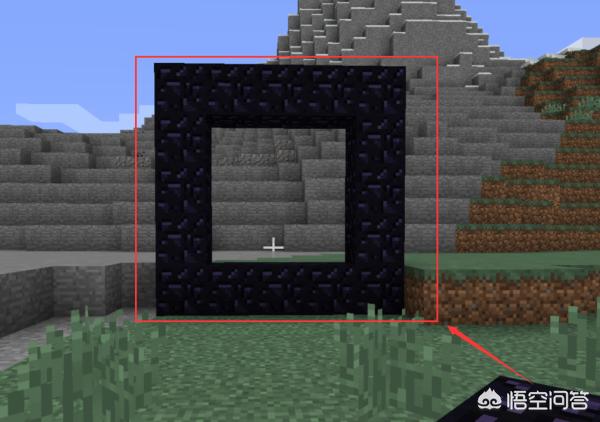 我的世界地狱门 我的世界地狱门浇筑法教学-第3张图片-春华游戏网