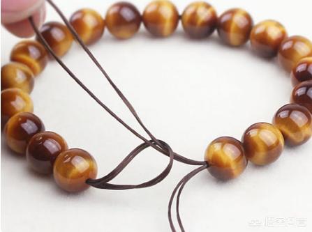 手串打结_手串打结方法弹力绳