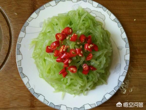 私房菜凉拌莴笋丝的做法(图8)