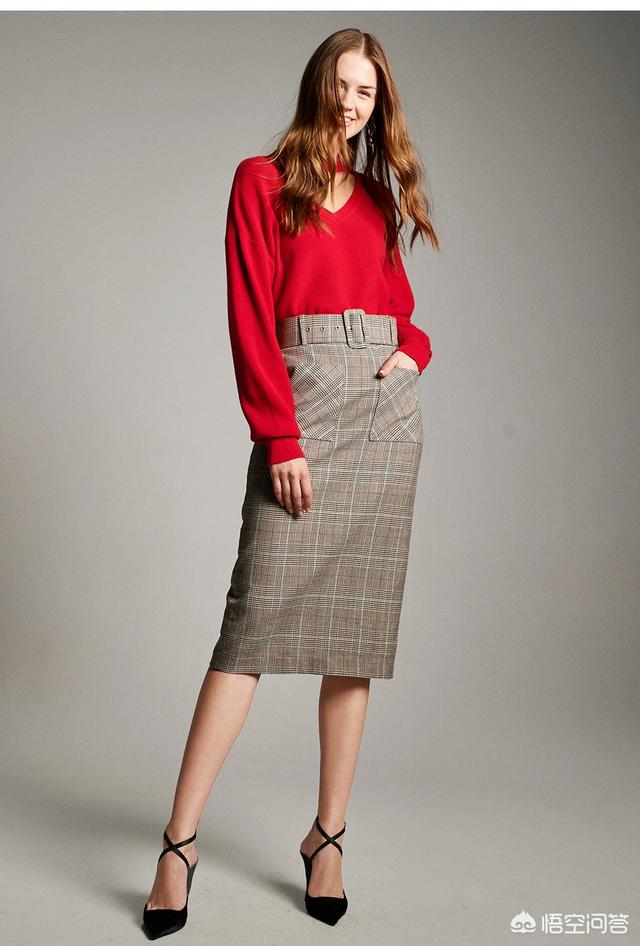 粉红色半身裙怎么搭配(图9)