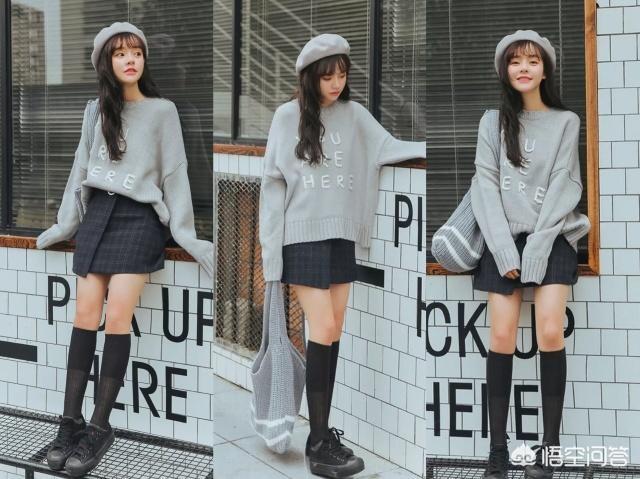 黑色长筒裤如何搭配好看