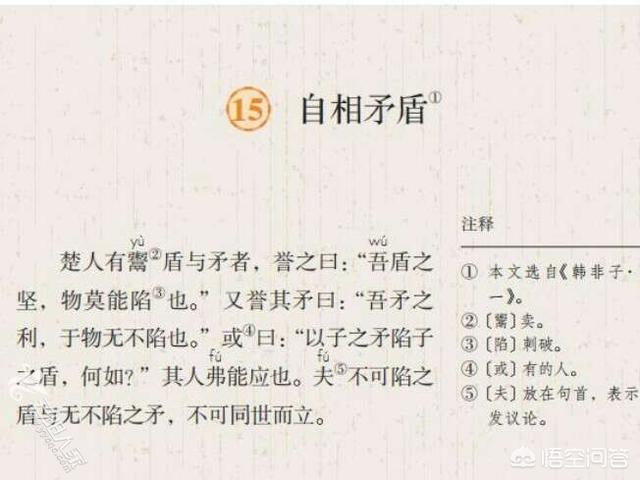 用自相矛盾写一句话怎么写_用自相矛盾造句一句话