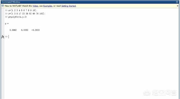 matlab曲线拟合怎么做