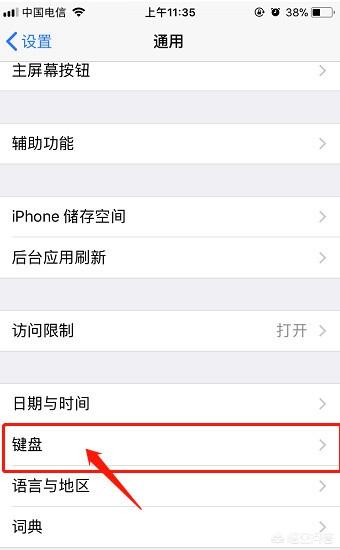 苹果手机怎么更换输入法(图3)
