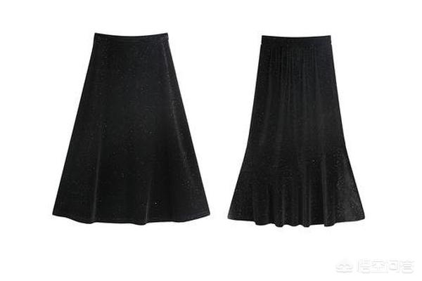 黑色中短裙如何搭配衣服(图2)