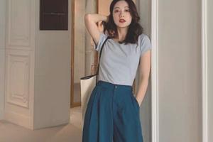 女胖子衣服如何搭配裤子(图3)