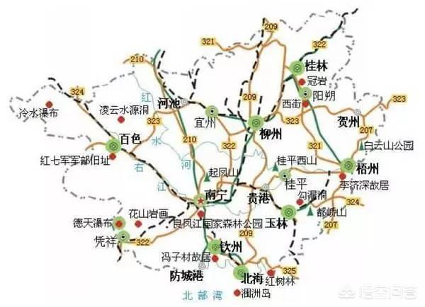什么季节到广西旅游好