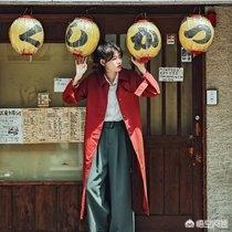 红色风衣和靴子如何搭配(图37)