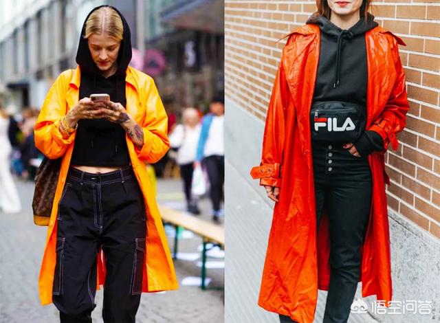 红色风衣和靴子如何搭配(图54)