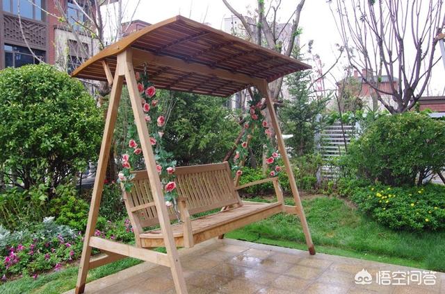 太阳伞景观设计（庭院鱼池周围怎么做？）