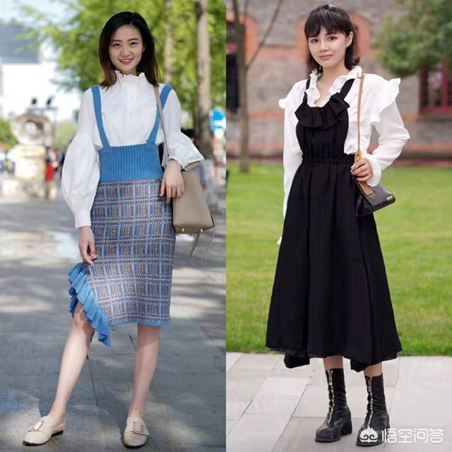 冬季针织背心裙如何搭配(图12)