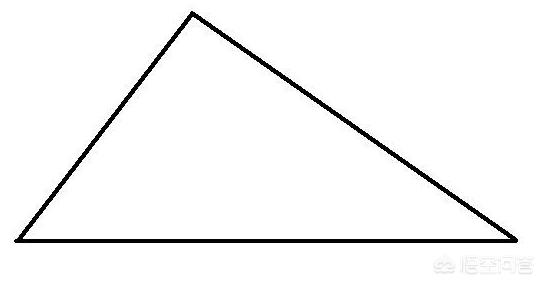 不等边三角形怎么画图片