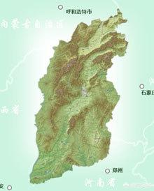 山西必去的景点地图图片