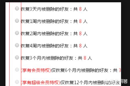 [好友恢复qq]qq好友恢复是什么？