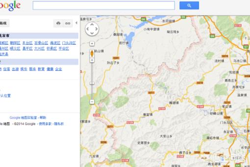 [地图谷歌]哪个地图可以使用谷歌？