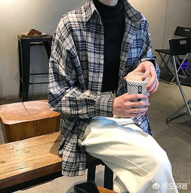 长格子衬衫如何搭配好看(图6)