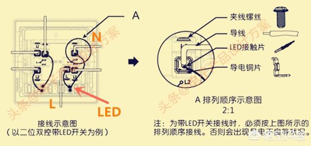 led开关电源工作原理图