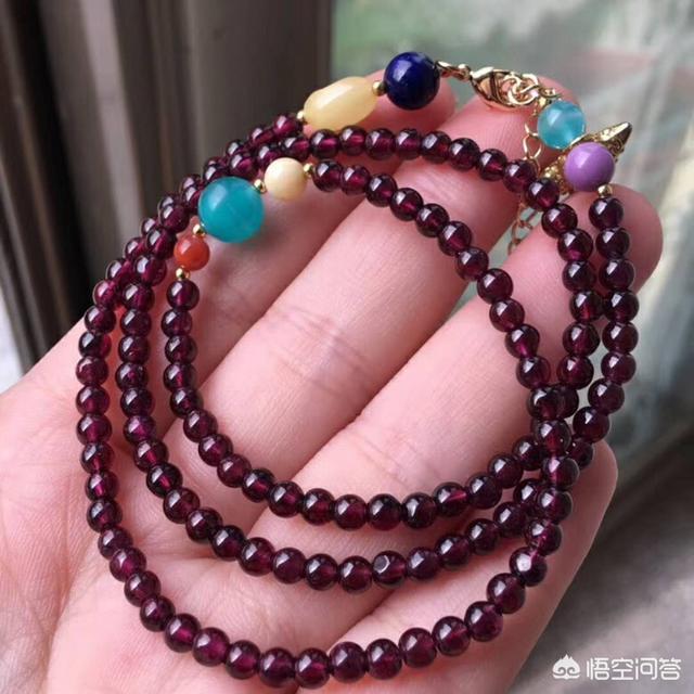 石榴石怎么搭配金珠子(图12)