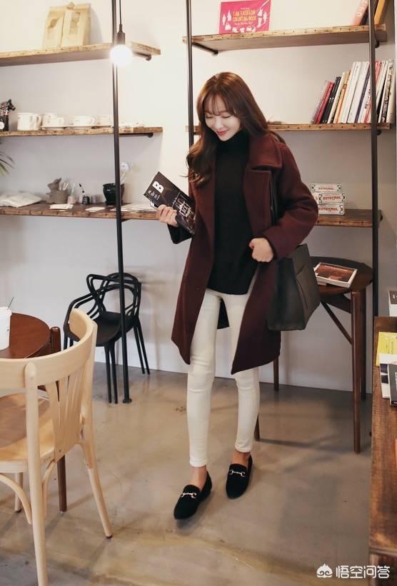 红色风衣和靴子如何搭配(图45)