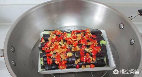 大师的菜蒜蓉茄子的做法(图8)