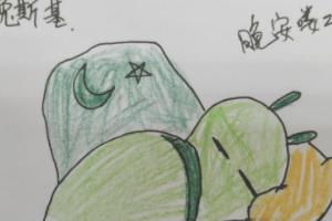 画一只公主小兔子 画画,画一只小兔子