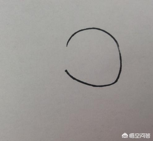 可爱的熊猫怎么画