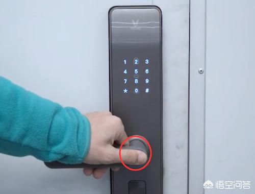 智能指纹锁如何添加门卡开锁