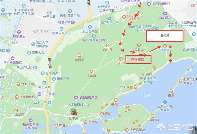 杭州必去景点几天逛完啊(图1)