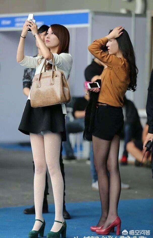 黑色丝袜应该如何搭配服装(图11)