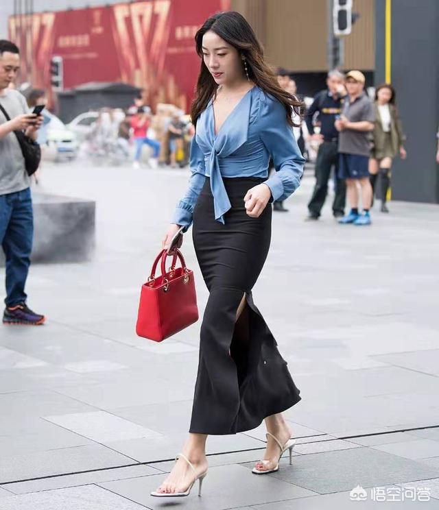 包裙怎么搭配衣服图片(图1)
