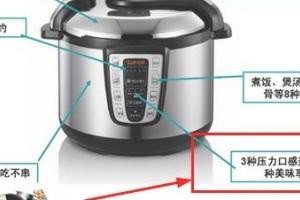 [电压力锅怎么使用]电压力锅正确使用方法？