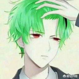 女性头像短发烫发动漫(图4)