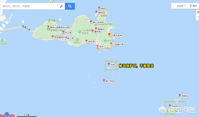 澄海露营攻略旅游路线， 澄海露营攻略旅游路线图