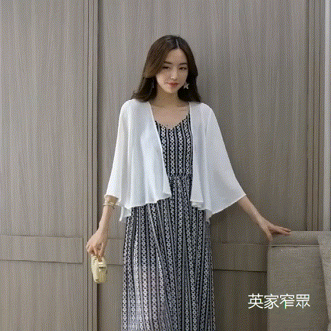 羊毛无袖背心裙如何搭配(图2)
