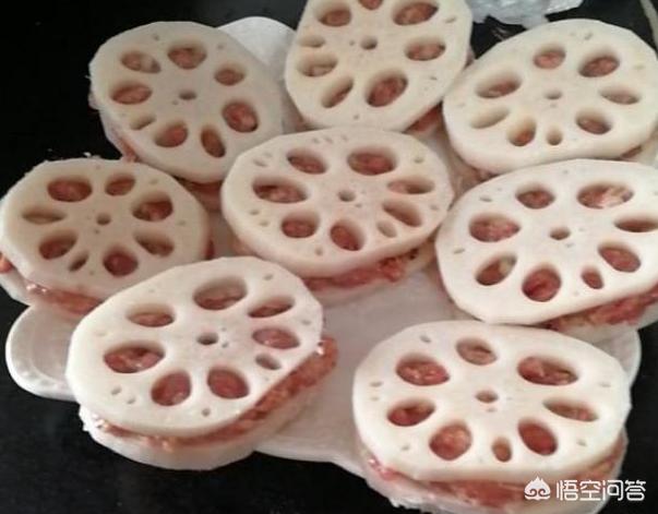 炸藕夹的面糊怎么调(图4)