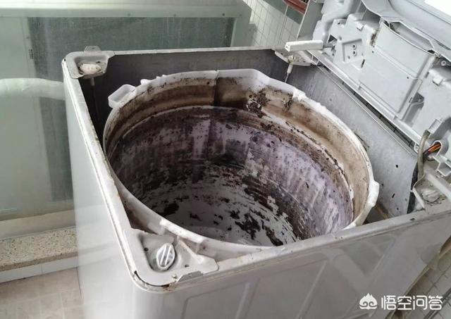 洗衣机在家自己怎么清洗