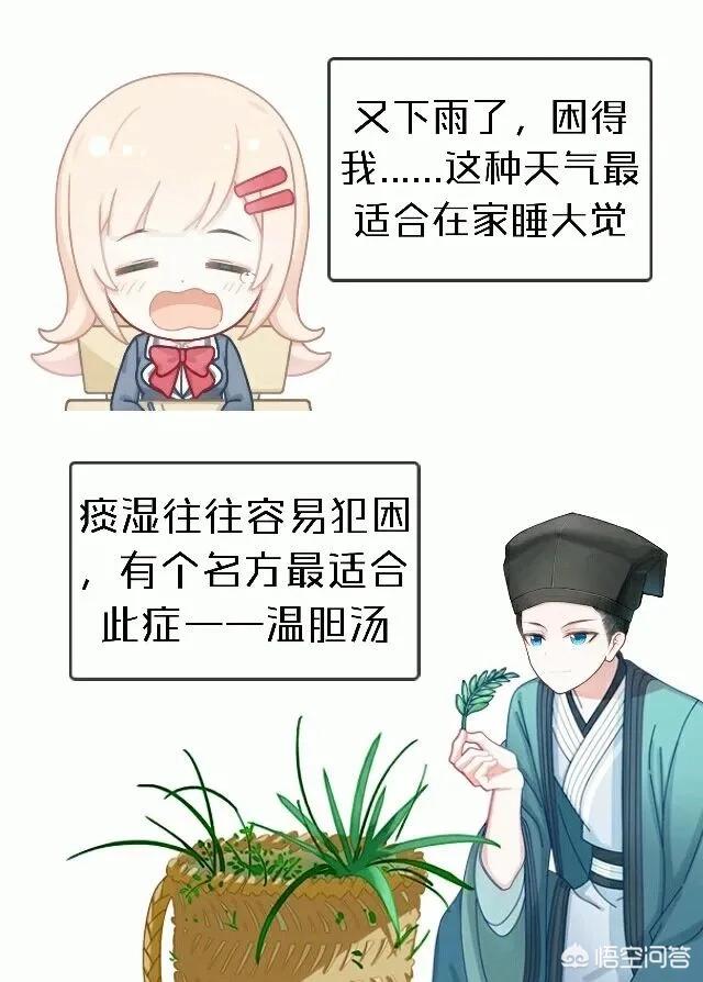 身体湿气重怎么吃除湿