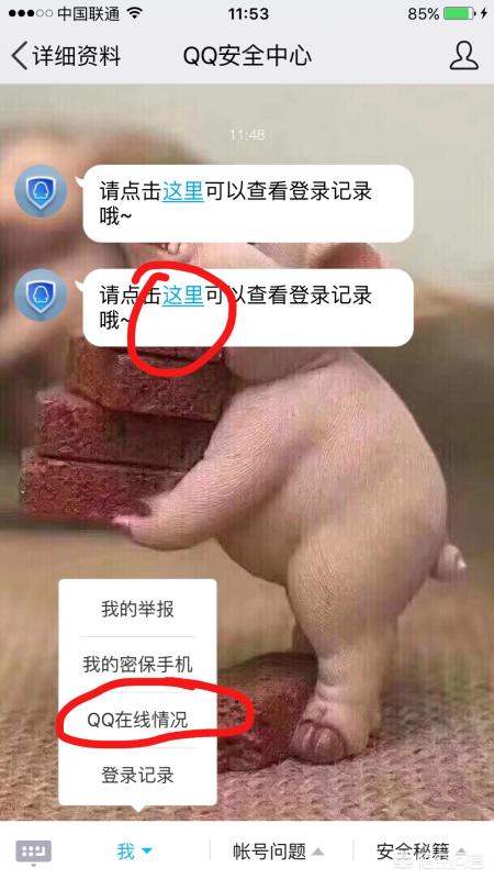 怎样查看qq登陆记录-如何查看qq登录的记录？