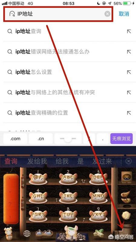 [手机本机ip地址]ip地址手机怎么查？