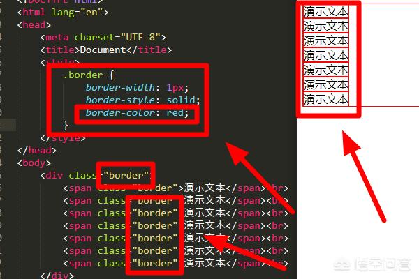 css上边框怎么设置？css如何给段落设置边框？