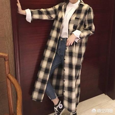 长格子衬衫如何搭配好看(图4)
