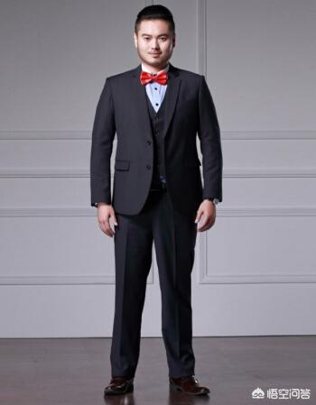 结婚胖男士西装如何搭配
