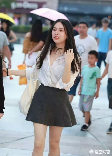 白衬衫如何搭配夏季女士(图5)