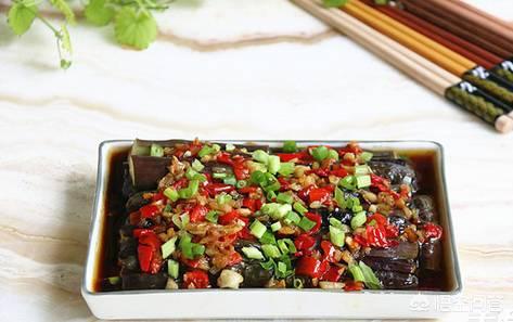 大师的菜蒜蓉茄子的做法