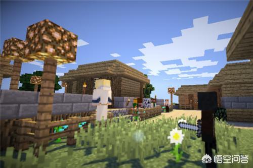 我的世界豪华别墅建造教程 我的世界豪华别墅-第1张图片-随然AIR主题