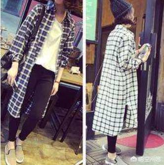 长格子衬衫如何搭配好看(图7)
