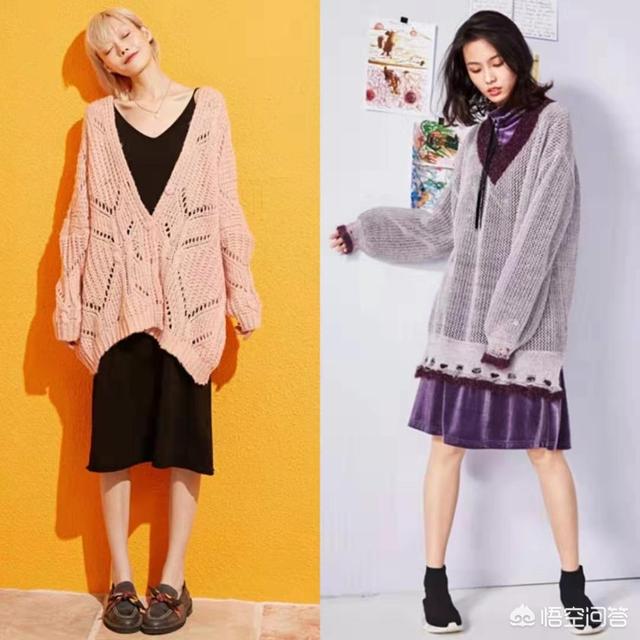 红毛衣如何搭配短裙好看(图68)