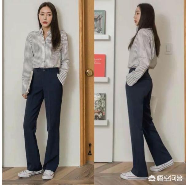 黑色直筒裤如何搭配年轻(图15)