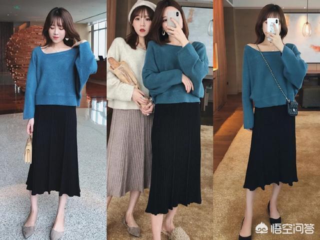 包臀黑色长裙怎么搭配(图13)