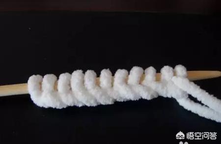 女士围巾的织法图解_女士围巾的织法图解视频